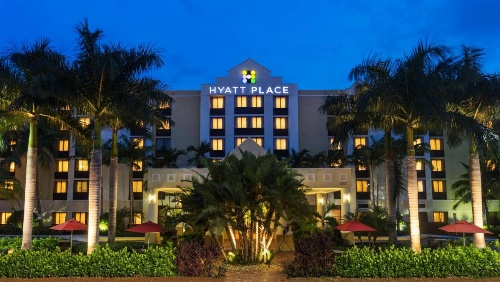 Hyatt Place Fort Lauderdale Cruise Port image 42